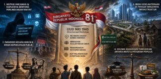 Menolak Lupa di Usia 81: Menguji Janji Konstitusi di Tengah Badai Realitas Kebangsaan