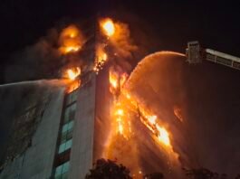 Gedung Bapenda DKI Jakarta Terbakar, Satu Orang Dievakuasi dari Lantai 15
