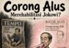 Corong Alus Merehabilitasi Jokowi?