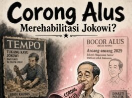 Corong Alus Merehabilitasi Jokowi?