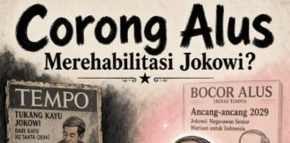 Corong Alus Merehabilitasi Jokowi?