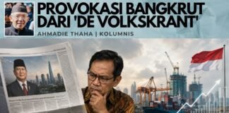 Provokasi Bangkrut dari ‘De Volkskrant’