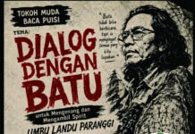 Dialog dengan Batu, Baca Puisi Anak Muda Yogyakarta