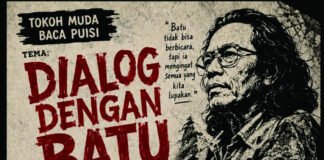 Dialog dengan Batu, Baca Puisi Anak Muda Yogyakarta