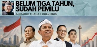 Belum Tiga Tahun, Sudah Pemilu