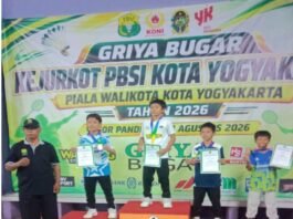 Kejurkot Jadi Ajang Seleksi, PBSI Kota Yogyakarta Siapkan Atlet Terbaik Hadapi Kejurda 2026