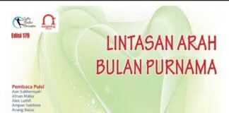 Membaca Puisi di Gallery Sangkring