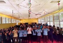 Komitmen Relawan BNK Bungo untuk Keselamatan Generasi Penerus