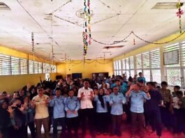 Komitmen Relawan BNK Bungo untuk Keselamatan Generasi Penerus