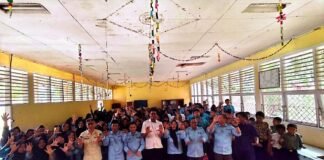 Komitmen Relawan BNK Bungo untuk Keselamatan Generasi Penerus