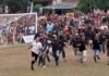 Suporter Tarkam Geram, Wasit Babak Belur