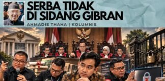 Serba ‘Tidak’ di Sidang Gibran
