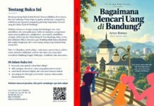 Ariyo Bimmo Luncurkan Bagaimana Mencari Uang di Bandung?, Membaca Kota dari Cara Warganya Mencari Penghidupan