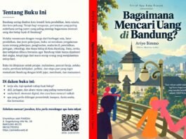 Ariyo Bimmo Luncurkan Bagaimana Mencari Uang di Bandung?, Membaca Kota dari Cara Warganya Mencari Penghidupan