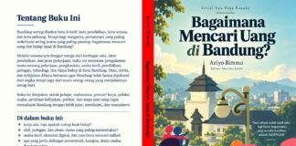 Ariyo Bimmo Luncurkan Bagaimana Mencari Uang di Bandung?, Membaca Kota dari Cara Warganya Mencari Penghidupan