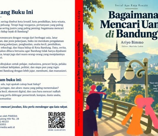 Ariyo Bimmo Luncurkan Bagaimana Mencari Uang di Bandung?, Membaca Kota dari Cara Warganya Mencari Penghidupan
