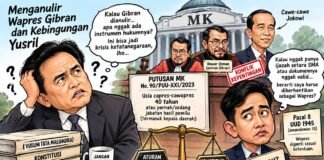 Menganulir Wapres Gibran dan Kebingungan Yusril