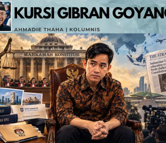 Kursi Gibran Goyang