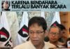 Ketika Bendahara Terlalu Banyak Bicara