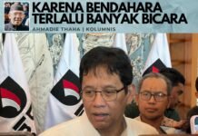 Ketika Bendahara Terlalu Banyak Bicara