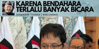 Ketika Bendahara Terlalu Banyak Bicara