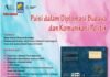 Puisi Dalam Diplomasi Budaya dan Komunikasi Politik