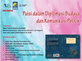 Puisi Dalam Diplomasi Budaya dan Komunikasi Politik