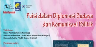 Puisi Dalam Diplomasi Budaya dan Komunikasi Politik