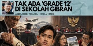 Tak Ada ‘Grade 12’ di Sekolah Gibran