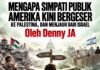 Mengapa Simpati Publik Amerika Kini Bergeser ke Palestina, dan Menjauhi Israel