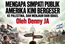 Mengapa Simpati Publik Amerika Kini Bergeser ke Palestina, dan Menjauhi Israel