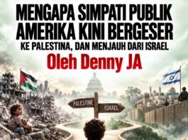 Mengapa Simpati Publik Amerika Kini Bergeser ke Palestina, dan Menjauhi Israel