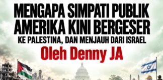 Mengapa Simpati Publik Amerika Kini Bergeser ke Palestina, dan Menjauhi Israel