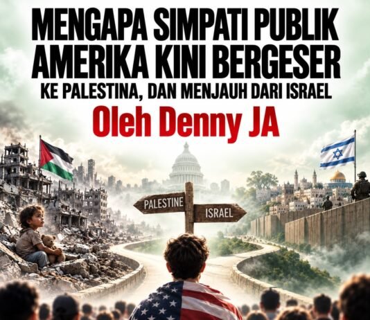 Mengapa Simpati Publik Amerika Kini Bergeser ke Palestina, dan Menjauhi Israel