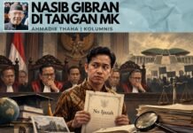 Nasib Gibran di Tangan MK