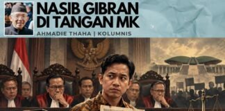 Nasib Gibran di Tangan MK