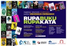 Sius, Pameran Cover Buku di Bale Banjar Sangkring