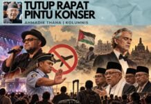 Tutup Rapat Pintu Konser