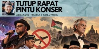 Tutup Rapat Pintu Konser