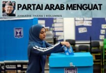 Partai Arab Menguat
