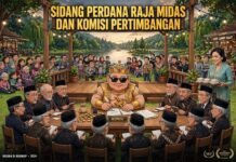 Sidang Perdana Komisi Pertimbangan