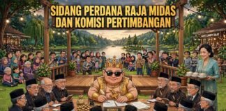 Sidang Perdana Komisi Pertimbangan